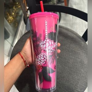 Coloring changing Starbucks cup